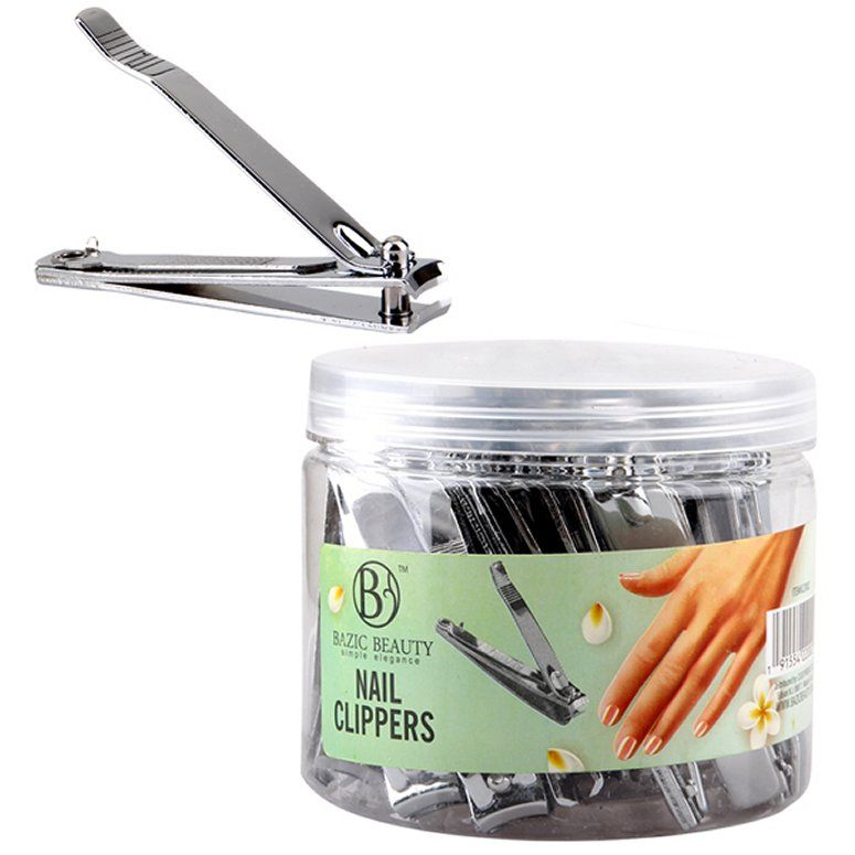 30 Pieces of 3" Nail Clippers [30pc Tub]
