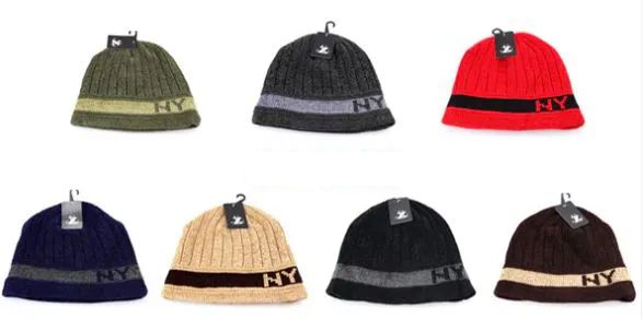 36 Wholesale Men Winter Hat