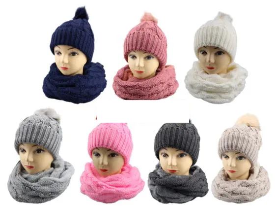 36 Pieces of Women Winter Hat & Scarf Set
