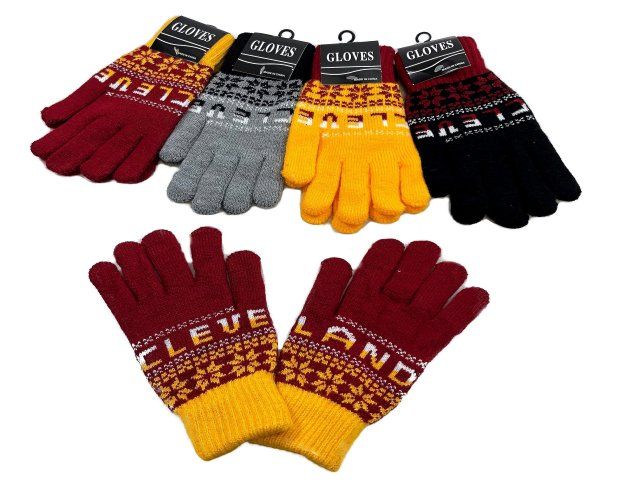 48 Pairs of Cleveland Knitted Glove In Large