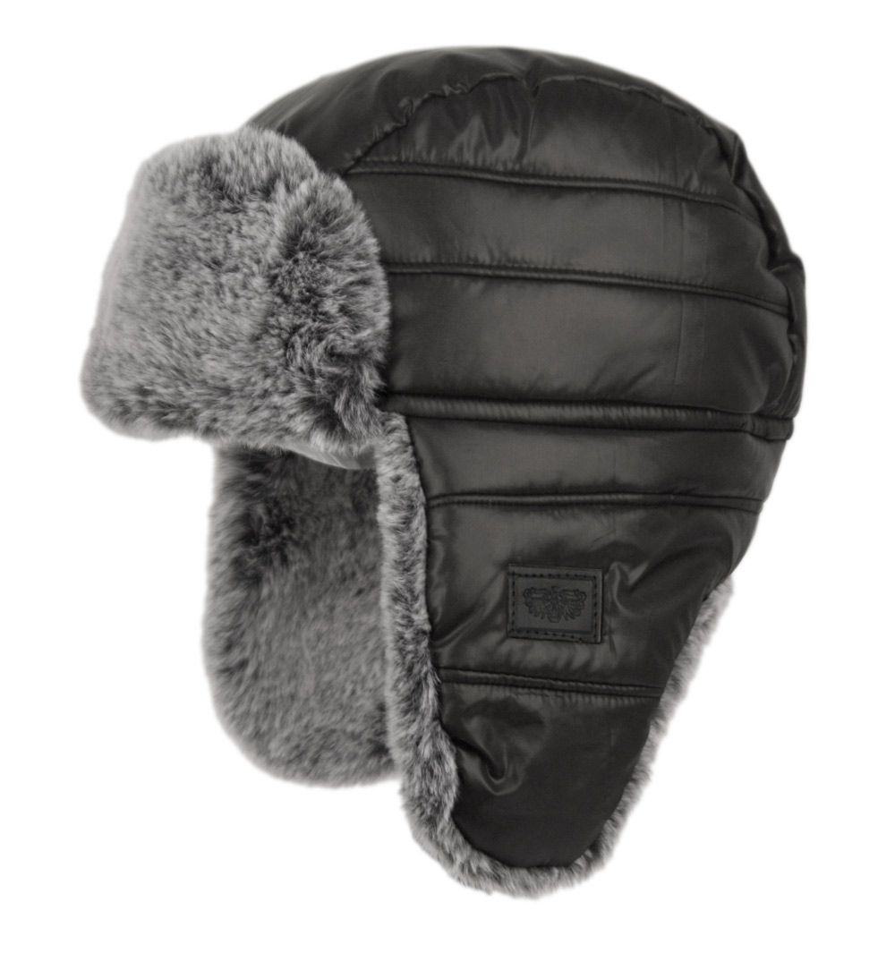 12 Pieces of Kids Winter Trapper Hat With Fur Lining