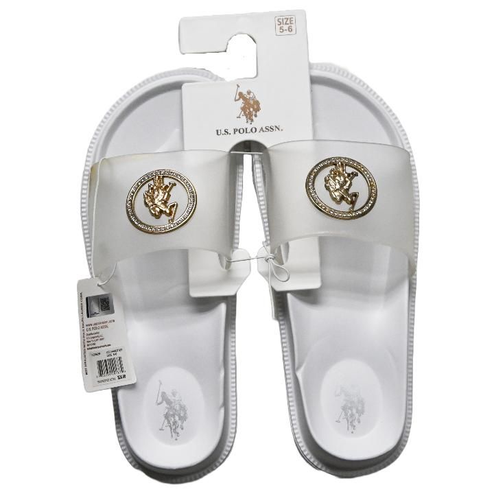 Shop Polo Ralph Lauren Little Girl's & Girl's Tierney Thong Sandals | Saks  Fifth Avenue