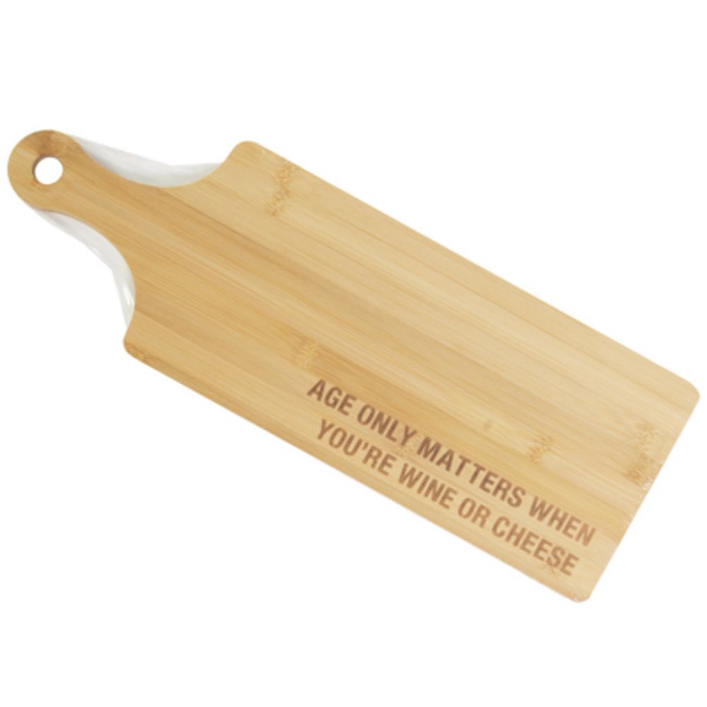 24 pieces of Cheese Board Age 8.5x5 Bamboo