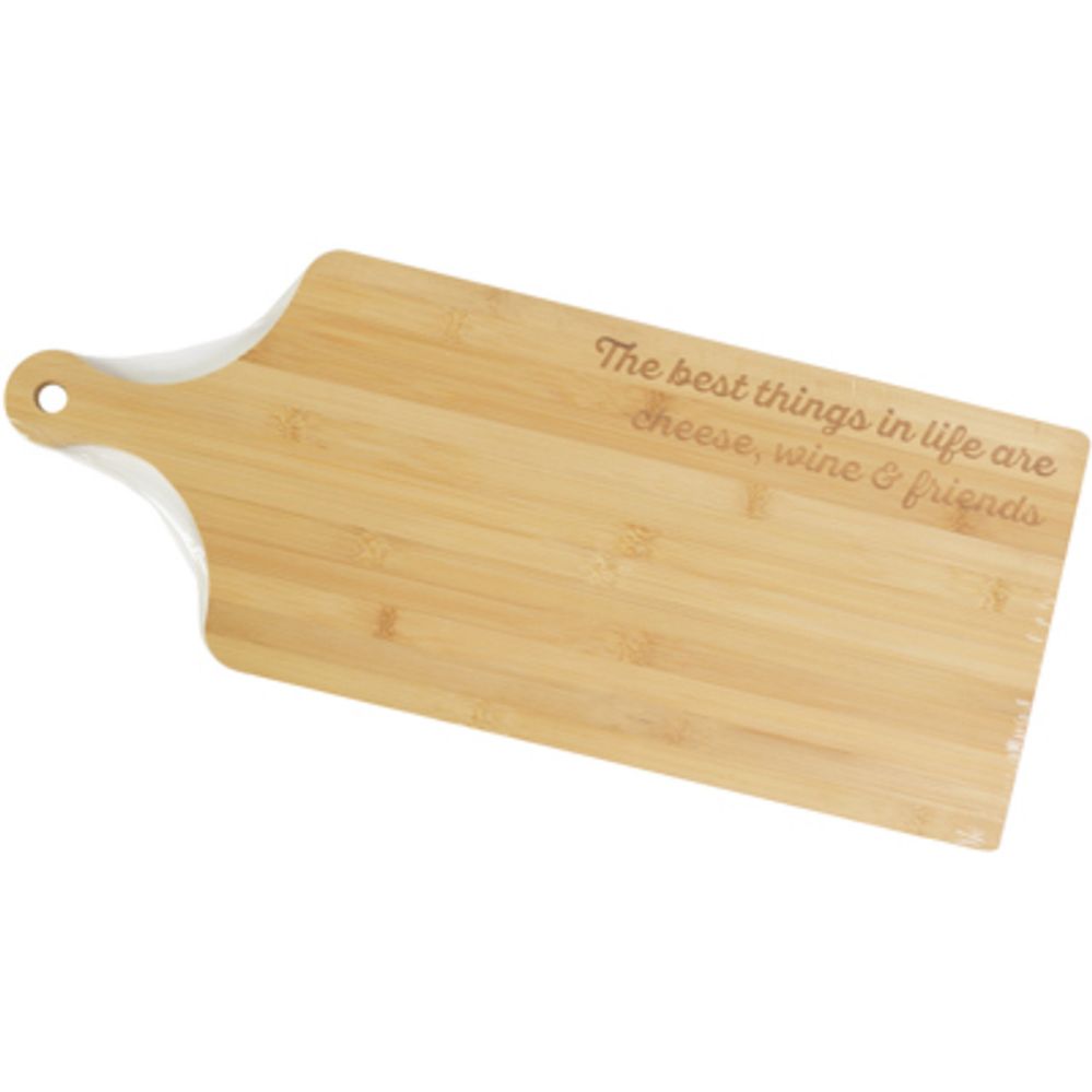 12 pieces of Charcuterie Board 22x9 Best Things Bamboo