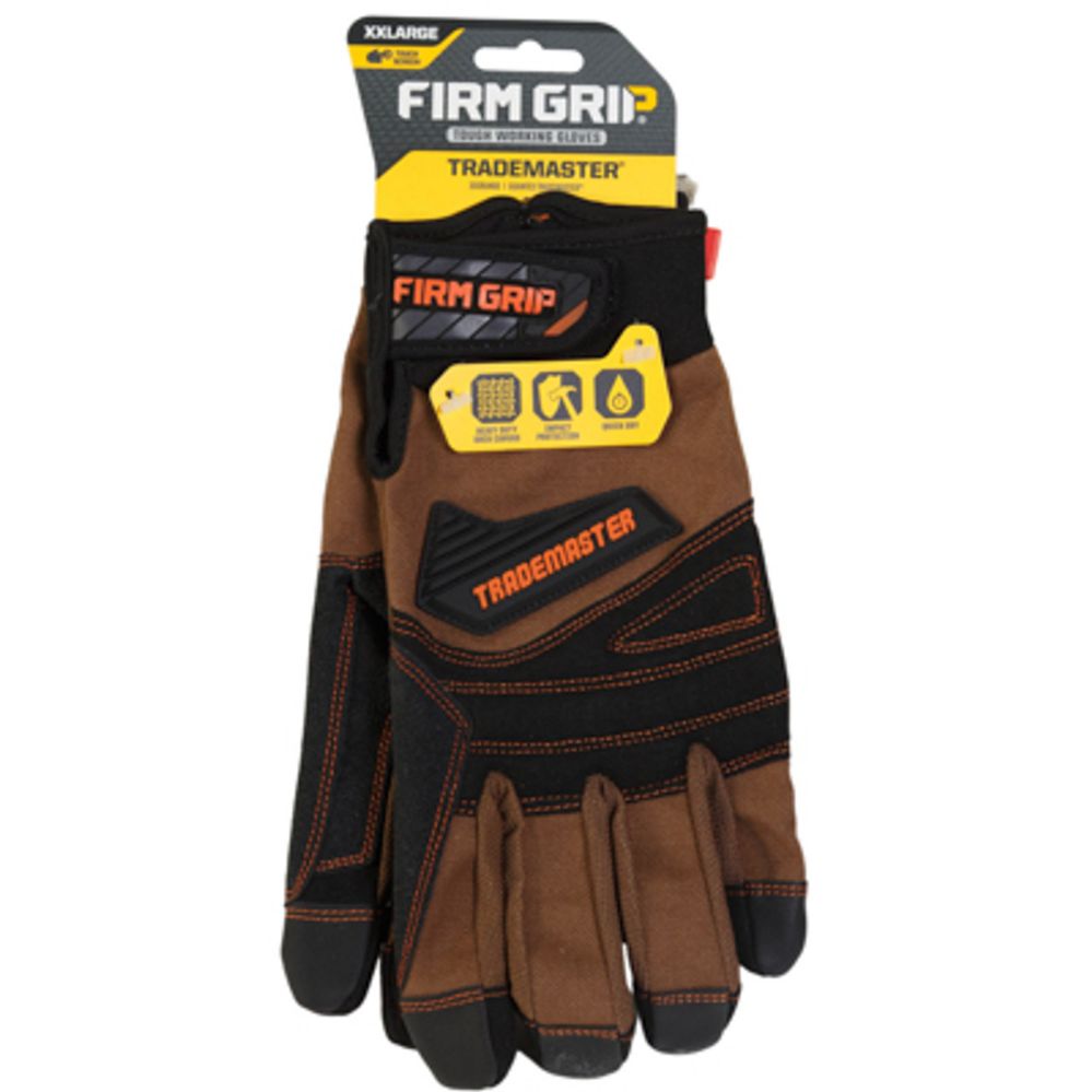 72 pieces of Gloves Duck Canvas Xxlarge W/touchscreen Firm Grip