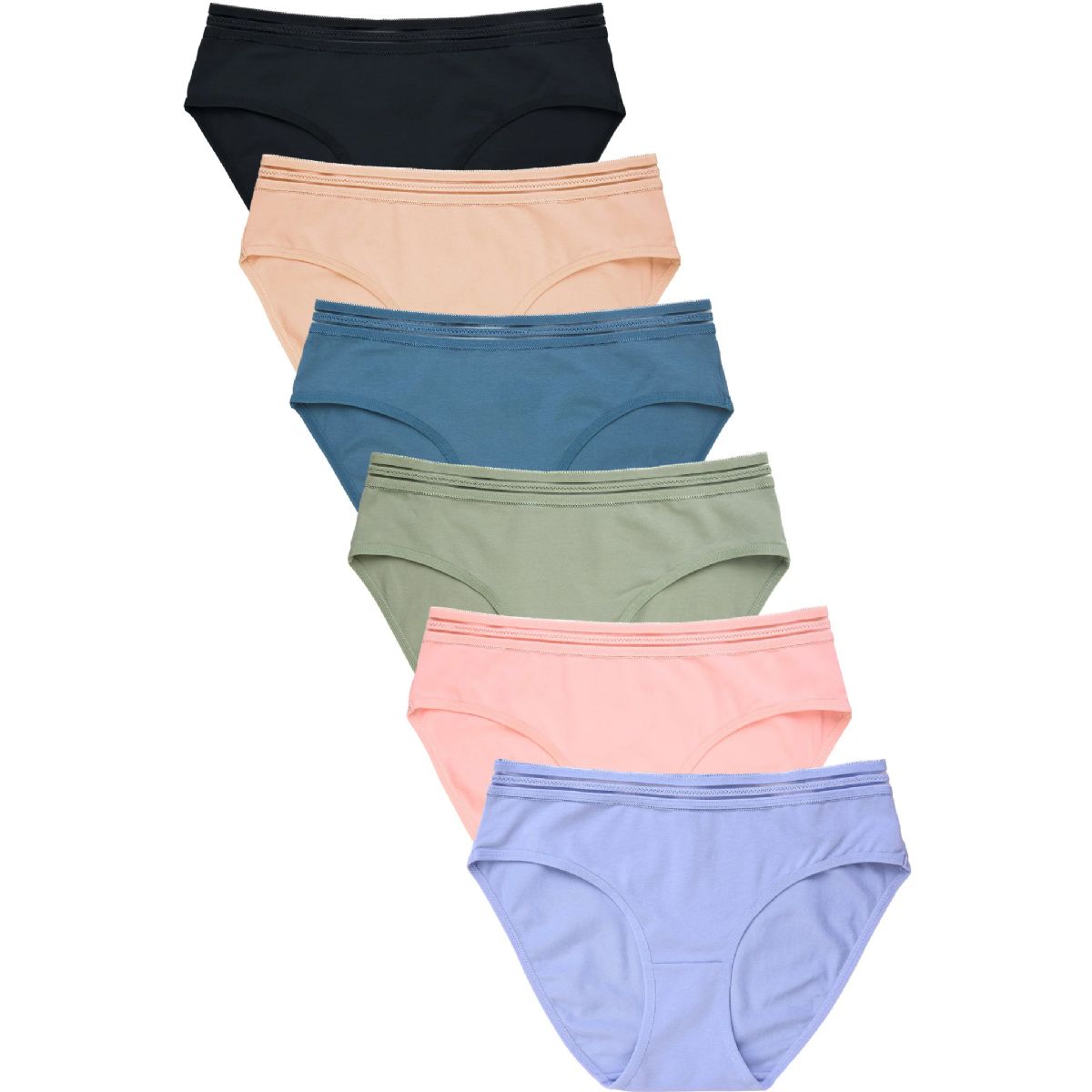 432 Pieces of Sofra Ladies Hipster Panty