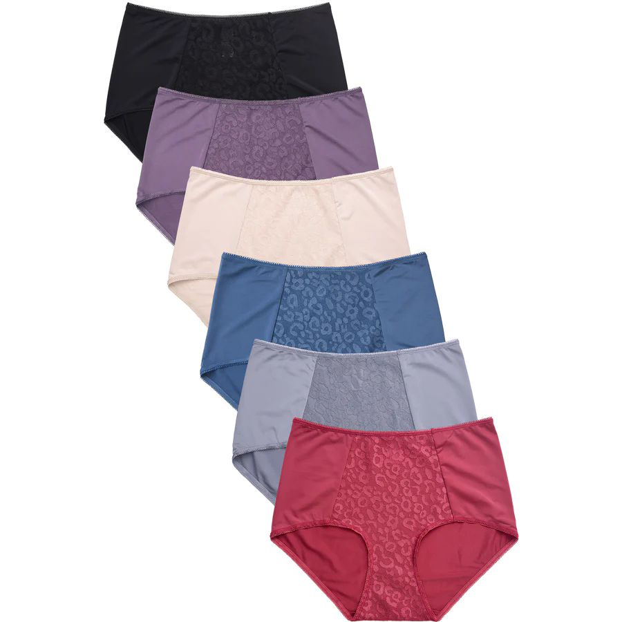 216 Pairs Lady's Seamless Boxer W/ Rhinestone - Womens Panties & Underwear  - at 