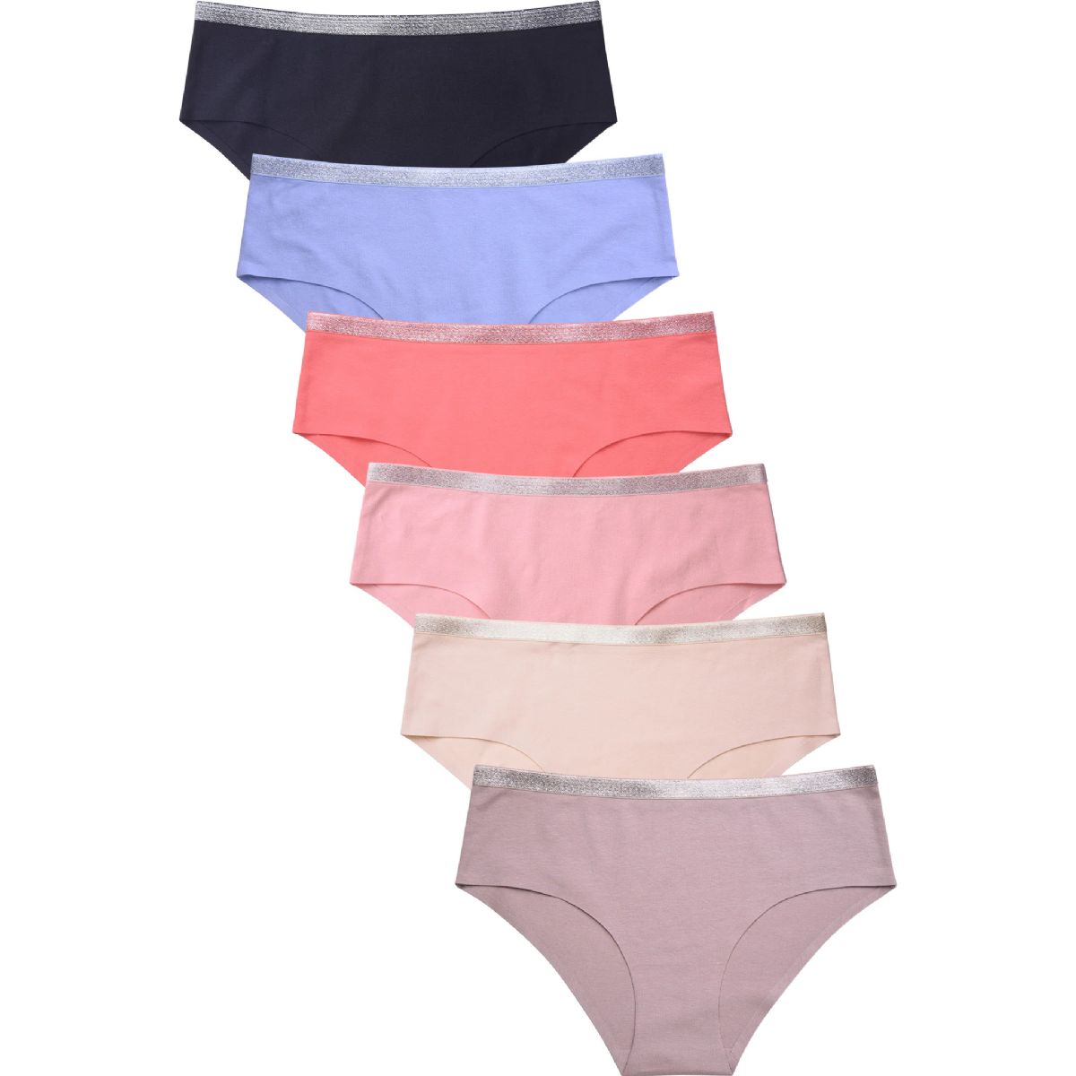 432 Pieces Mopas No Show Cotton Hipster Panty - Womens Panties & Underwear  - at 