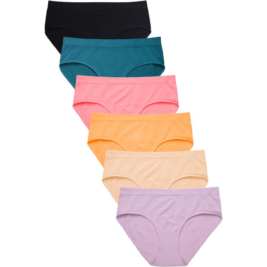 432 Pieces Sofra Ladies Seamless Bikini Panty - Womens Panties & Underwear