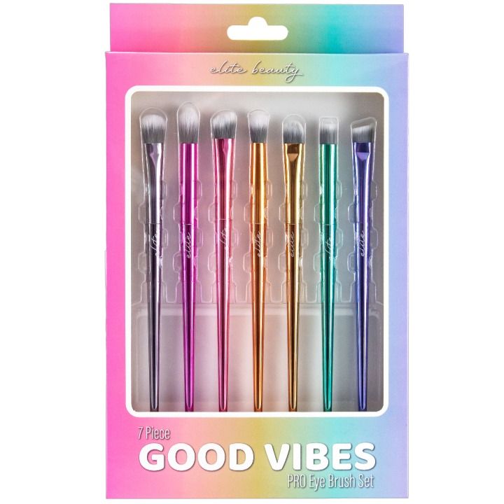 24 pieces of 7pc Eye Makeup Brush Set C/p 24