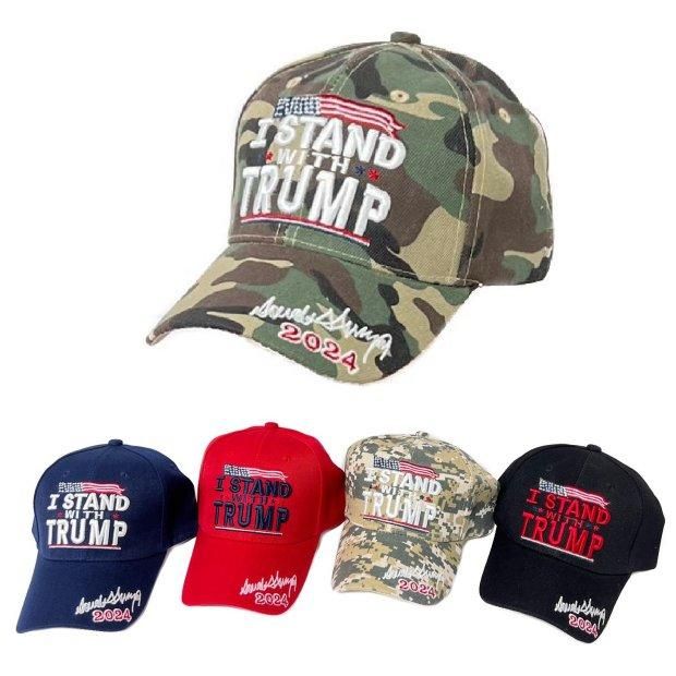 36 Wholesale Trump 2024 Hat I Stand With Trump at