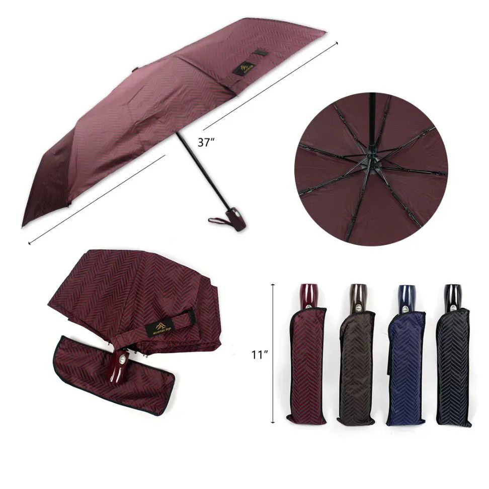 60 Pieces of 11 Inch Auto Umbrella
