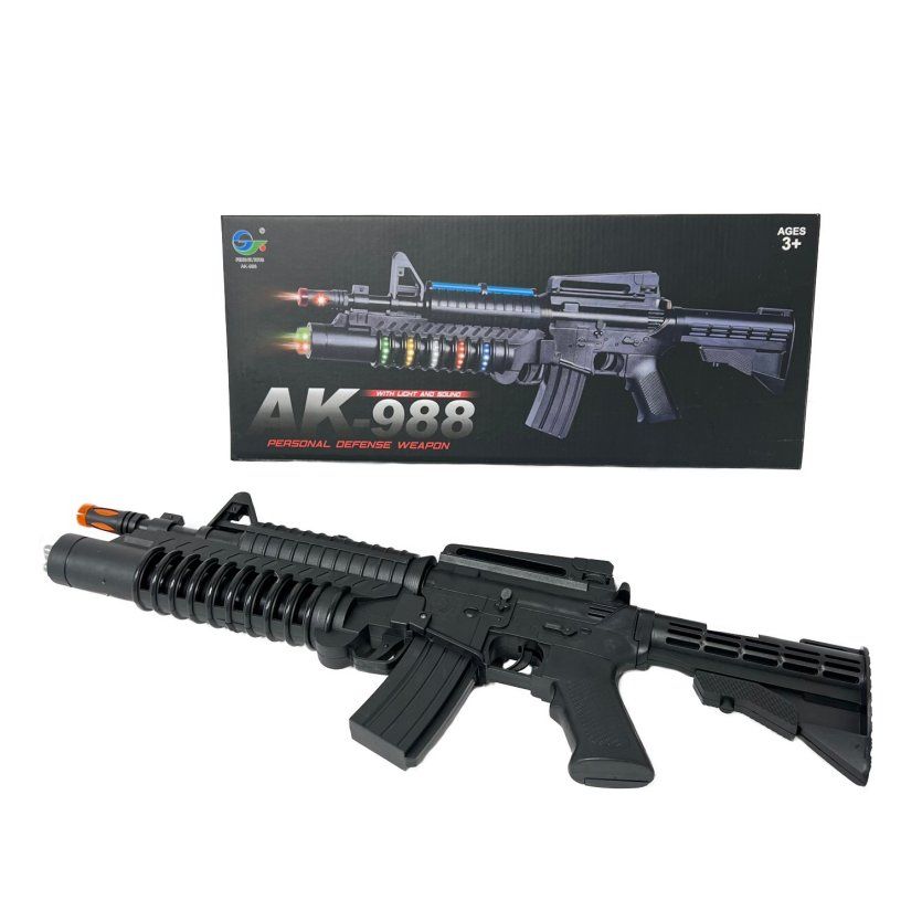 6 Pieces of 22" AK-988 Toy Gun