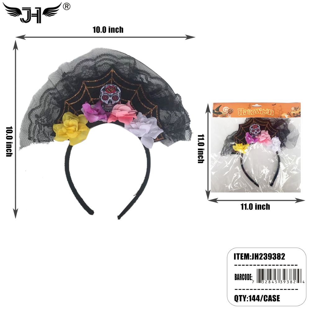 24 Pieces of Katrina Halloween Headband