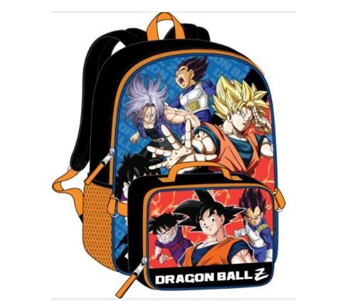 24 Pieces of Backpack W/ Lunch Box - 16" Dragon Ball Z
