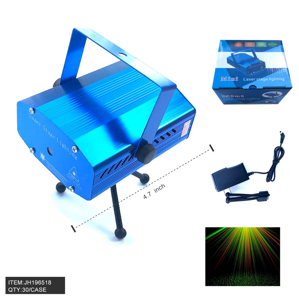 24 Pieces of Laser Stage Lighting
