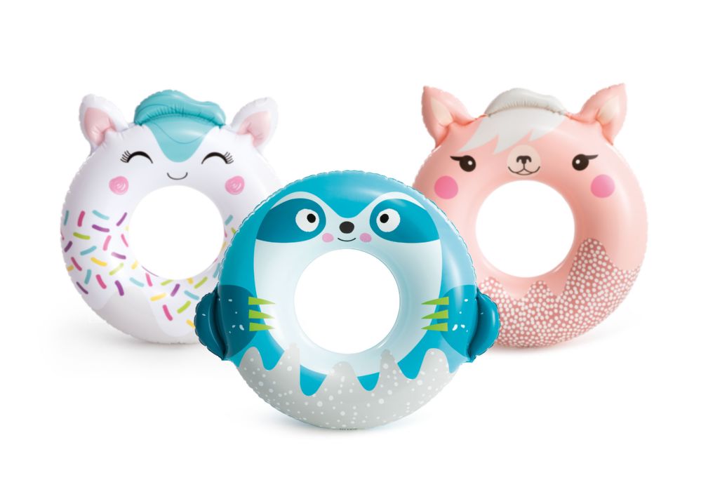 24 Pieces of Cute Animal Tubes, Age: 8+