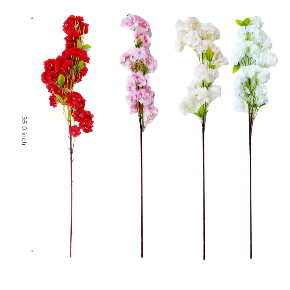24 Pieces of Artifical Flower 35"