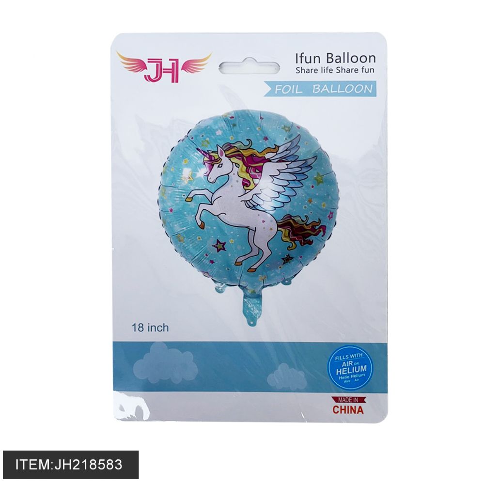24 Pieces of Happy Birthday Foil Balloon 18"