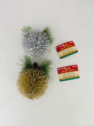24 Pieces of Christmas Ball Decorations