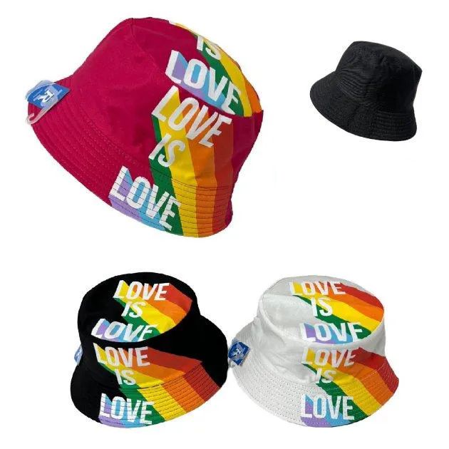 24 Pieces of Bucket Hat [rainbow Love Is Love]
