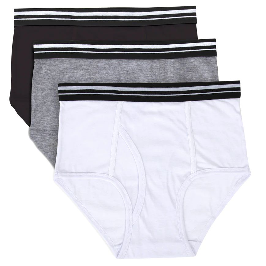 50 Pieces of Wholesale Men's Briefs Underwear - Assorted Sizes