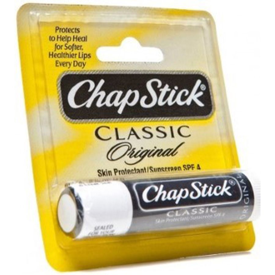 144 Pieces Chapstick Lip Balm 1 Ct Blister Reg - Lip Gloss