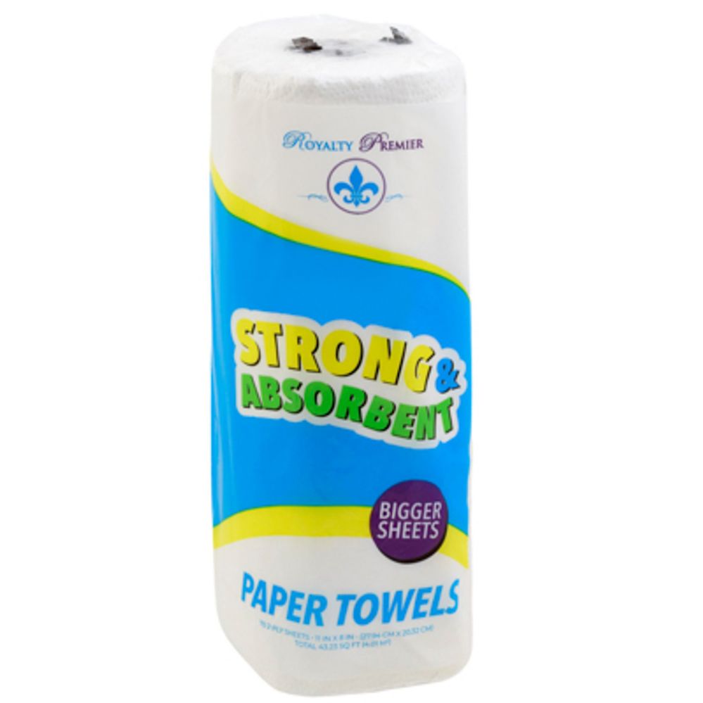 30 pieces Paper Towels 70 Sheets 2ply Royalty Premier - Party Paper Goods