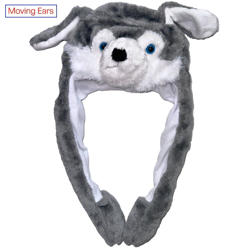 36 pieces of Alpha Lone Wolf Hat with Moving Ears