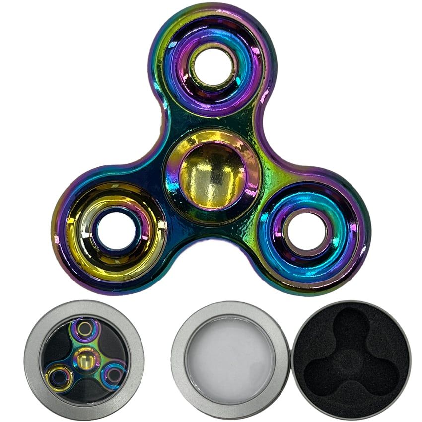36 pieces of Multi-color Spinner With Box