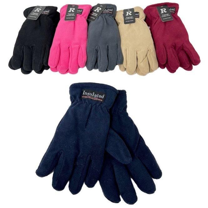 24 Pairs of Ladies Thermal Insulated Gloves