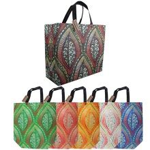24 Pieces of Printed Tote Bag [moroccan]