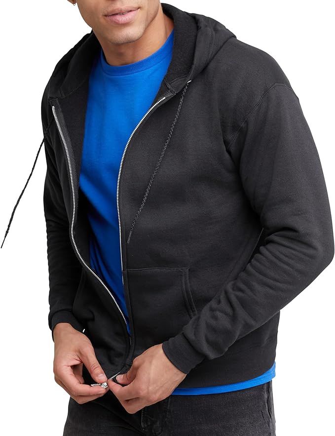 24 Pieces of Mens Assorted Color Fleece Line Hoodies Assorted Sizes S-Xl 4 Colors
