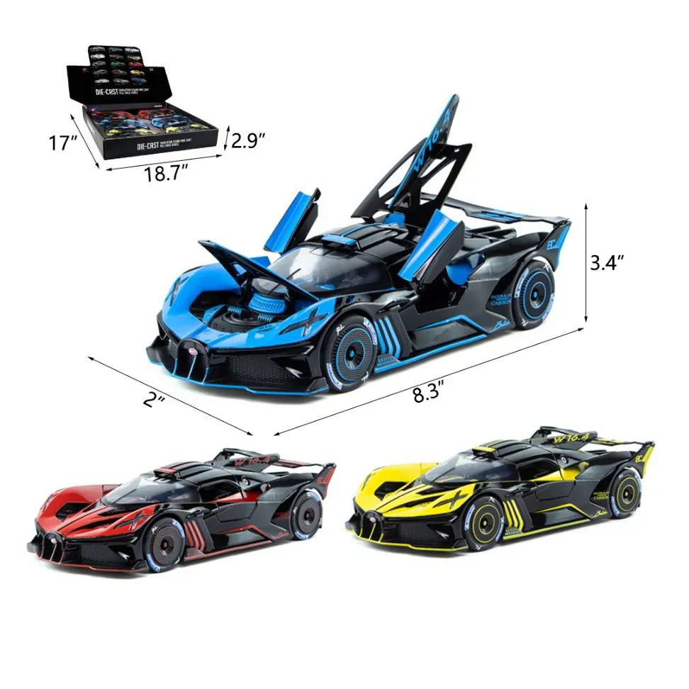 8 Wholesale Die Cast Car With Light And Sound at