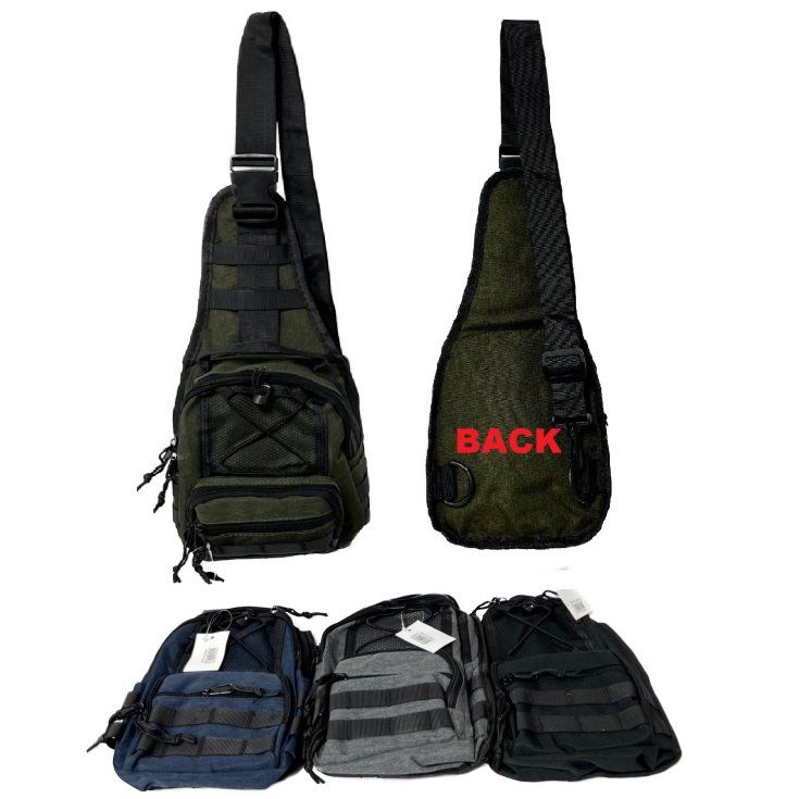 24 Pieces Shoulder Bag [tactical] 8"x10"x5" - Shoulder Bags & Messenger Bags