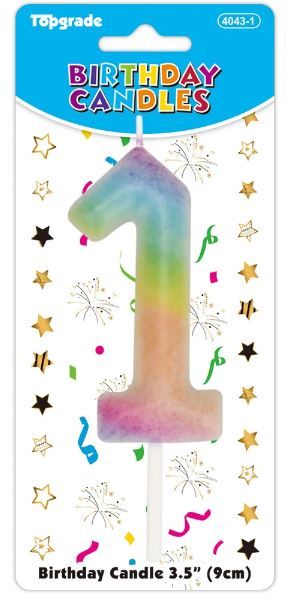 24 Pieces of Birthday Candle #1