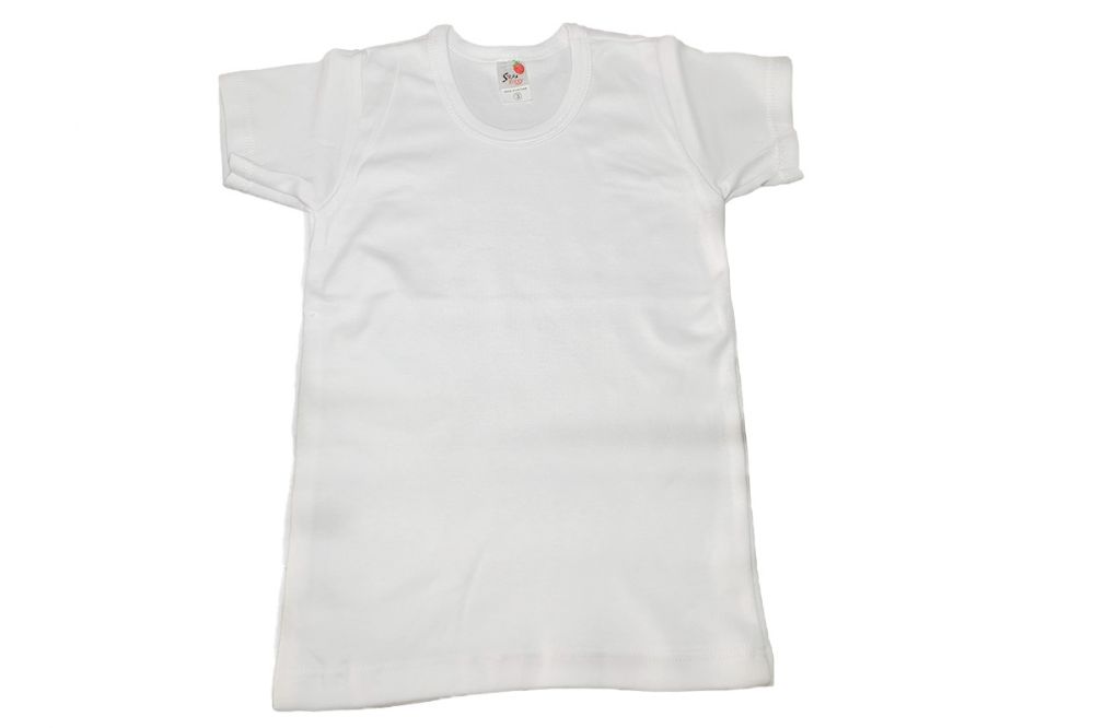 300 Pieces Short T-Shirt (8-12) - Baby Apparel