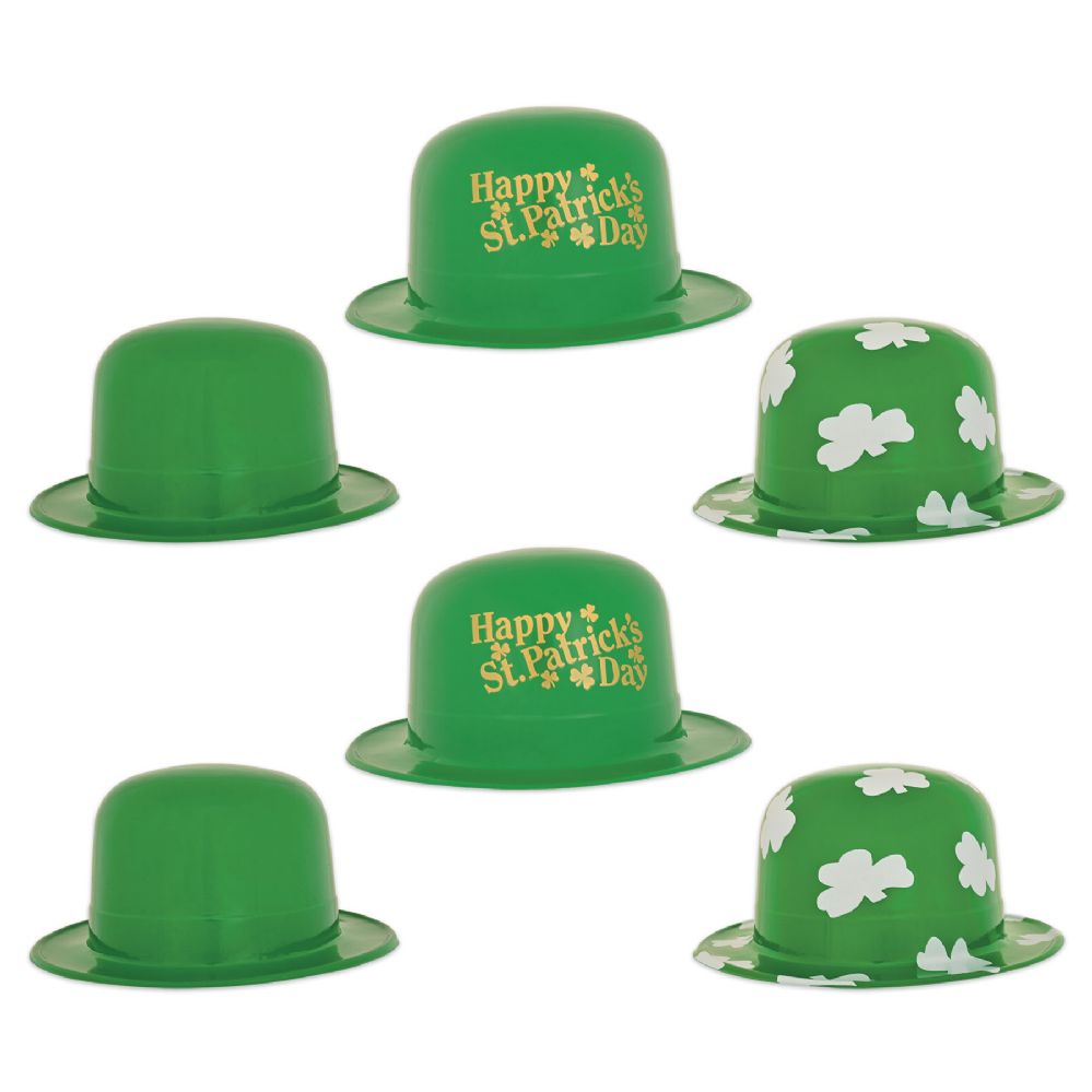 4 pieces of St Patrick's Derby Assortment