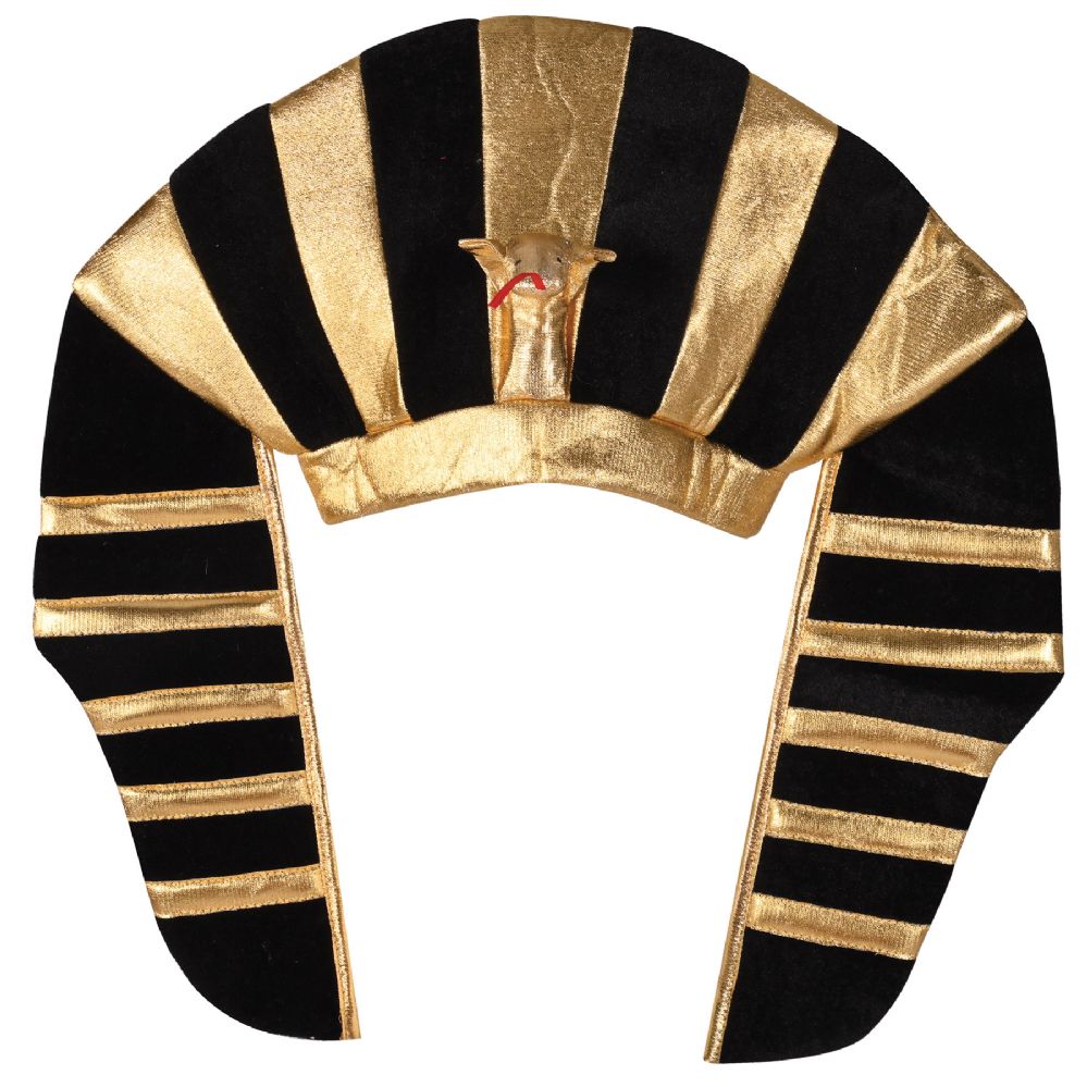 6 pieces Plush Pharaoh Hat - Party Hats & Tiara
