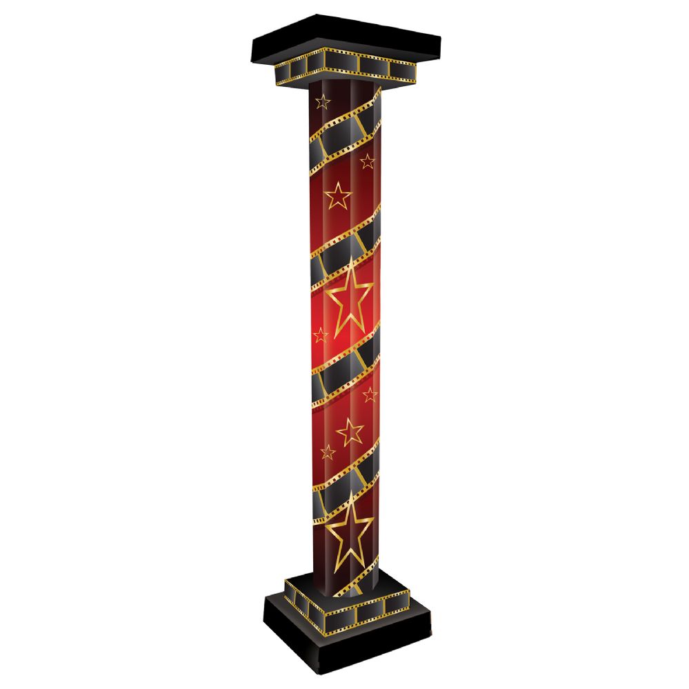 Wholesale Red Carpet 3-D Tall Column Props - at - wholesalesockdeals.com