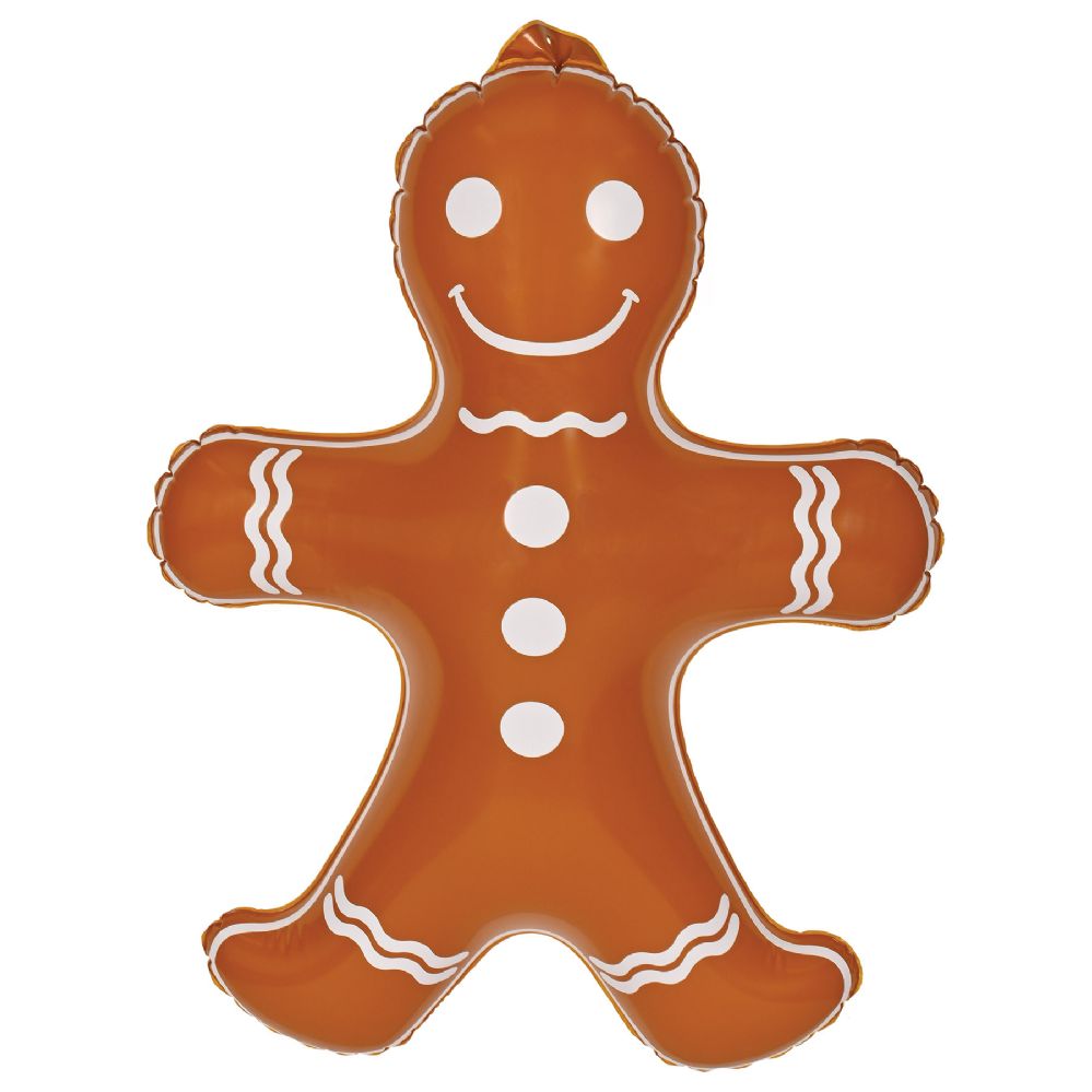 12 pieces Inflatable Gingerbread Men - Inflatables