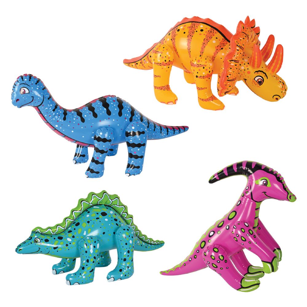 6 pieces Inflatable Dinosaurs Inflatables at