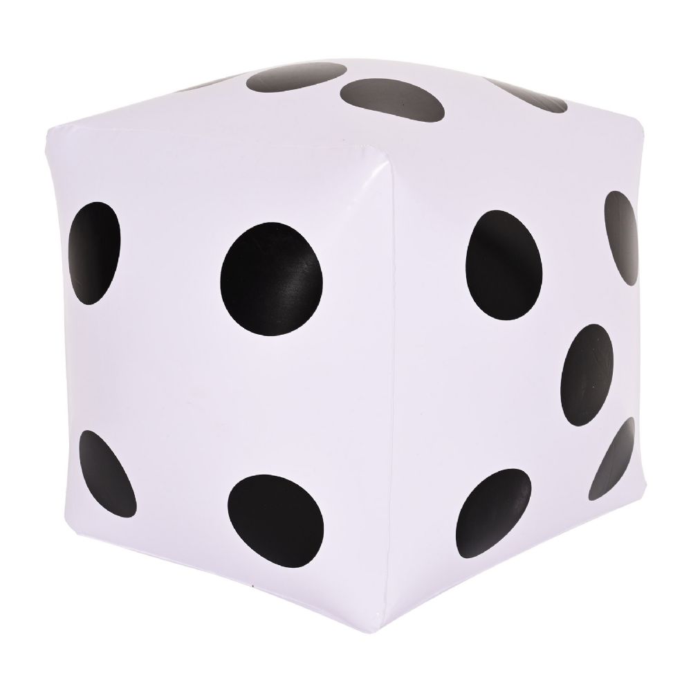 6 pieces Inflatable Dice - Inflatables - at - alltimetrading.com