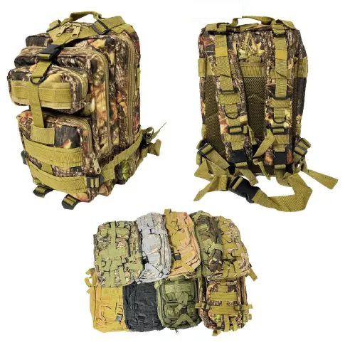 10 Pieces of Tactical Backpack [18"x10"x10"]