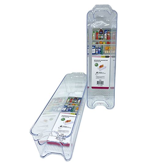 6 Pieces Refrigerator Bin 14.5x4.2x3.9in - Storage & Organization