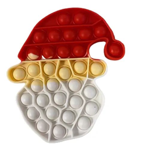 24 Pieces of Santa Clause Stop Pop Toy