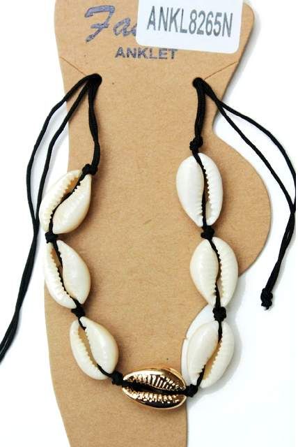 24 Pieces of Cowery Shell Anklet
