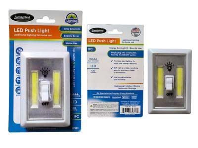96 Pieces of Led Push Light Switch