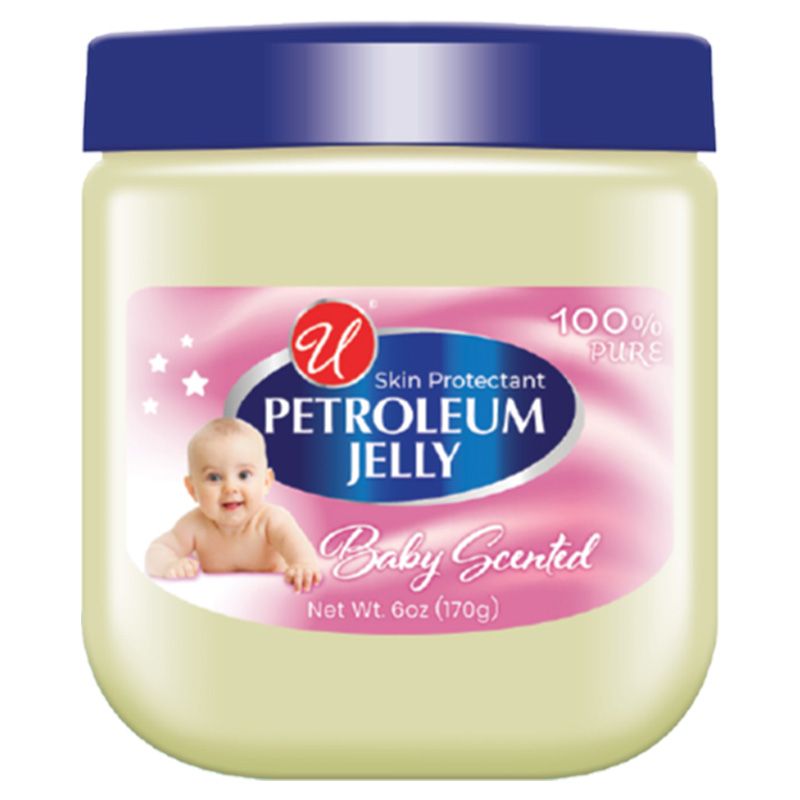 24 Pieces 6oz Petroleum Jelly Baby Scent Pink - Baby Beauty & Care Items