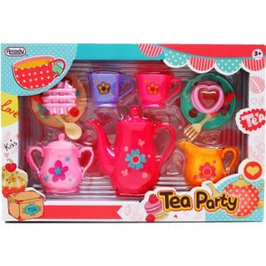 12 Sets 13pc Tea Party In Window Box - Girls Toy Sets